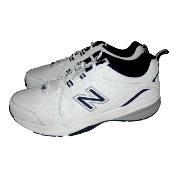 New Balance MX608V5 Sneakers Trainers Men’s 13 (4E) X Wide White/Blue MX608WN5